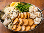 贅沢★牡蠣×あん肝×白子の新痛風鍋