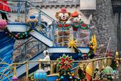 東京ディズニーシー「ディズニー・クリスマス・グリーティング」