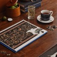 【Afternoon Tea LIVING×ハリー・ポッター】パズル ¥1,650、グラス¥1,980、カップ&ソーサ―¥4,400(いずれも税込み)