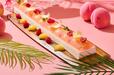 「タイムサービスのピーチアイスケーキ」<期間:2026年7月1日~8月31日>【海鮮も肉料理もハーゲンダッツも食べ放題!「ホテル インターコンチネンタル 東京ベイ」で、夏のごちそうが勢揃いするブッフェ開催!】