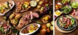 「つながるミートパーティー」<期間:2025年8月30日~10月31日>【無限大に肉料理のアレンジが楽しめる“肉々しい“ブッフェ!オリエンタルホテルズ&リゾーツ4施設で同時開催!】