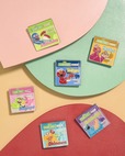 【セサミストリート「HELLO! JAPAN」コレクション】「ピンバッジ」全6種　各1,320円
