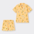 コットンパジャマ(半袖&ショートパンツ) GUDETAMA ¥2,990