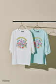 【 Disney 】フロントプリントビッグTシャツ