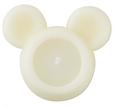 ミッキー/キャンドルM キャンドルリレー用 【芯長タイプ】アイボリー