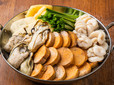 贅沢★牡蠣×あん肝×白子の新痛風鍋