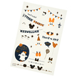 シール・ステッカー ミッキー&フレンズ ボディ用 ハロウィーン /432円
