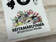 「KEITAMARUYAMA」のロゴ入りのおしゃれなステッカーや