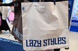 【PLAZA／LAZY STYLES】推し活にもおすすめの大きめトート