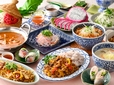 「アジアンメニューイメージ」【ニラックスブッフェが「行ったつもりでアジアンフェア」開催】