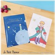 【星の王子さま Goods Collection in BOOKSTORES】A4クリアファイル（メインアート/正装）　各440円