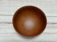シックなブラウンのお椀♪