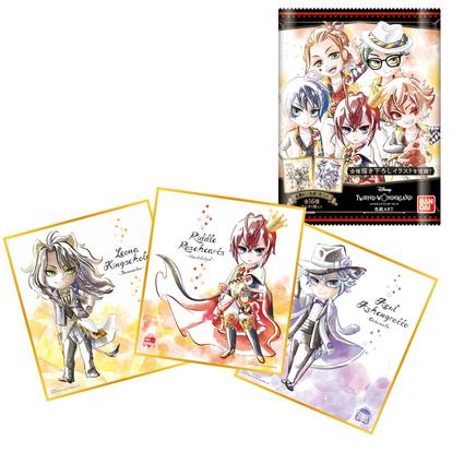 ツイステ 短冊色紙 ツイステッドワンダーランド トレーディング短冊色紙 リドル・ローズ