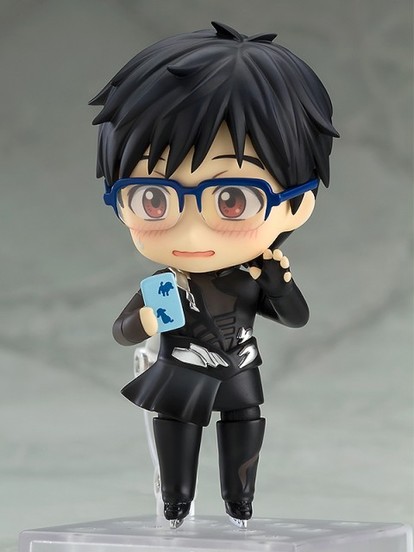 ユーリ!!! on ICE ねんどろいど 勝生勇利 フリースケーティングVer. Amazon.co.jp: ねんどろいど ユーリ!!! on ICE 勝生勇利 フリー