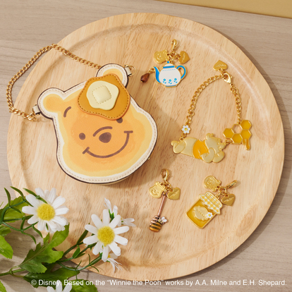 激かわ】プーさんのお顔がポーチに！サマンサタバサプチチョイスの新作