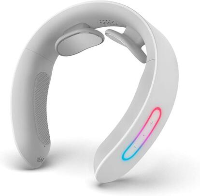 NIPLUX コードレスEMS温熱運動器 NECK RELAX 1S｜EMS＋温熱で首・肩ケア コリ・疲れ解消 デスクワーク