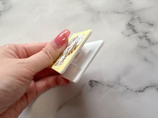 ぱっと見は一般的なクリップ