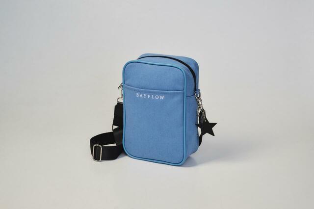 【BAYFLOWショルダーバッグ（ブルー）】宝島チャンネル限定発売！