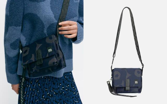 ミニメッセンジャーバッグ ￥35,200