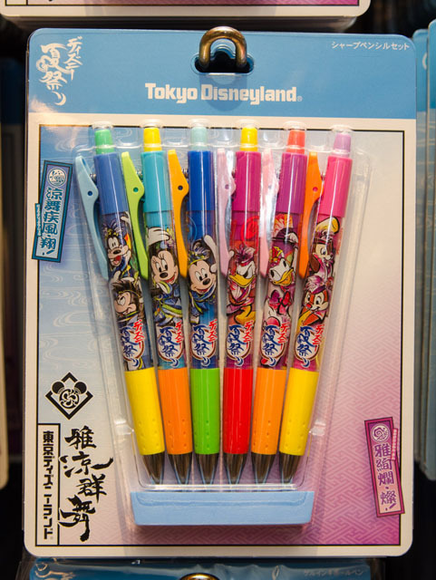 東京ディズニーランド「ディズニー夏祭り2015」スペシャルグッズ