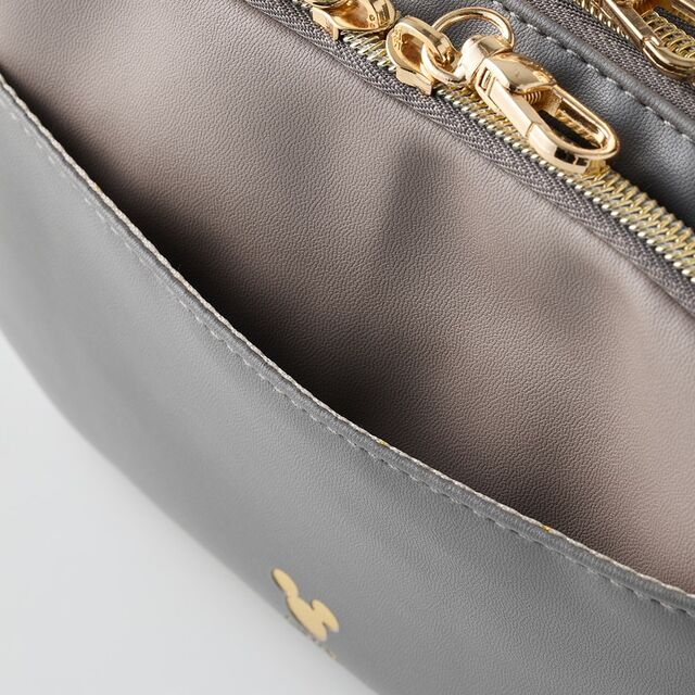 お財布ショルダーバッグ「ミッキーモチーフ」｜￥ 6,990 （税込）