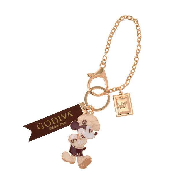 【GODIVA】ミッキー チョコレート アソートメント チャーム付き ボックス入り DISNEY VALENTINE 2026 4,900円