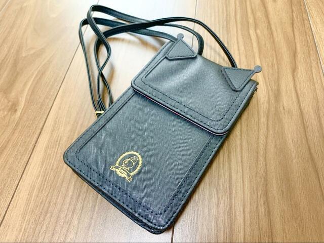 【クロミ 収納上手なスマホショルダーBOOK 】可愛さ＆高級感を備えたバッグ