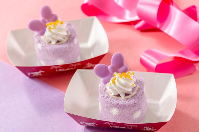 デイジーダックのロールケーキ(バニラクリーム)1個 ¥400