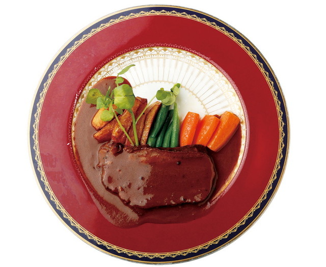 きっちん紅屋／牛タンシチュー3,218円は、舌の上でとろけるような柔らかさを堪能できる。