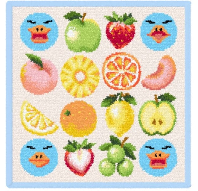 「ICOCA FRUITS MIX」ペールブルー