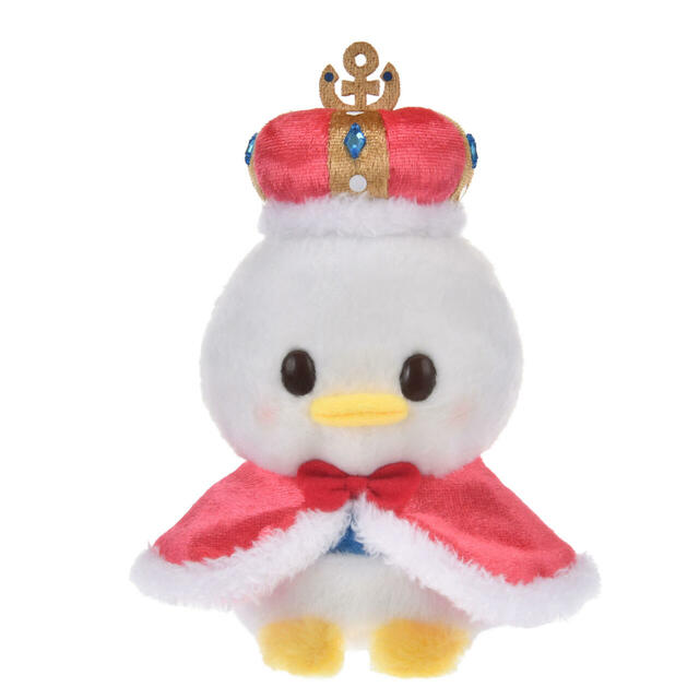 ドナルド ぬいぐるみ うるぽちゃちゃん DONALD THE KING BIRTHDAY 2,000円