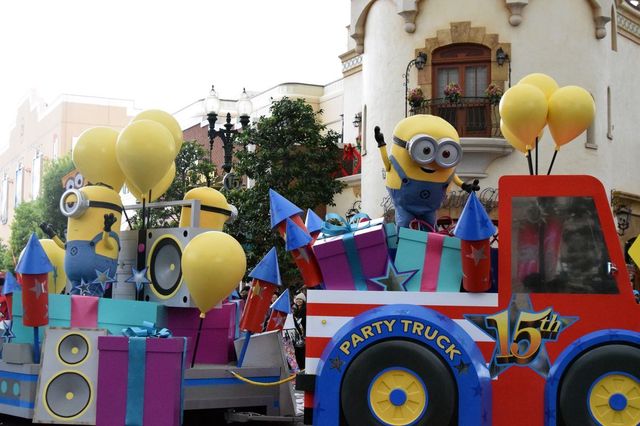 ユニバーサル・RE-BOOOOOOOON・パレード|ユニバーサル・ワンダー・クリスマス|ユニバーサル・スタジオ・ジャパン