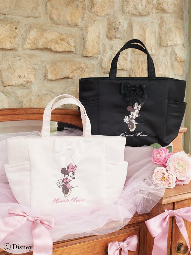 サイドポーチトートバッグ 7,300円｜Maison de FLEURディズニー「ミニーマウスの日」コレクション