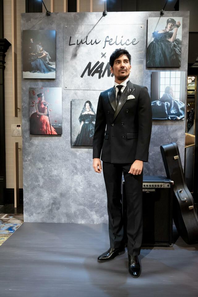 「Lulu felice×NANA」新作ウェディングドレス