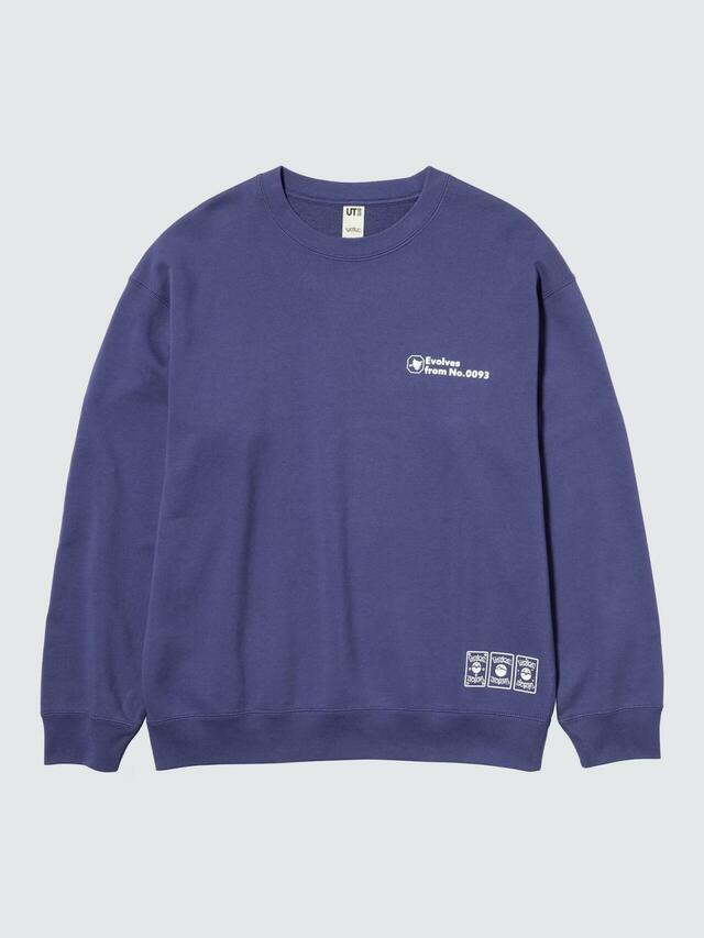 スウェットシャツ 2,990円｜ユニクロ UT「ポケモン」コレクション