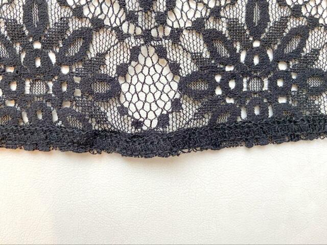 【GLOBAL WORK 2WAYレースワンピース】ほんのり華やかなレース。主張しすぎないので上品に決まります