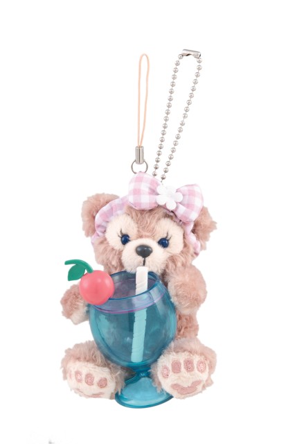 「ダッフィー&フレンズのテイスティ・サマー・サプライズ」ぬいぐるみストラップ