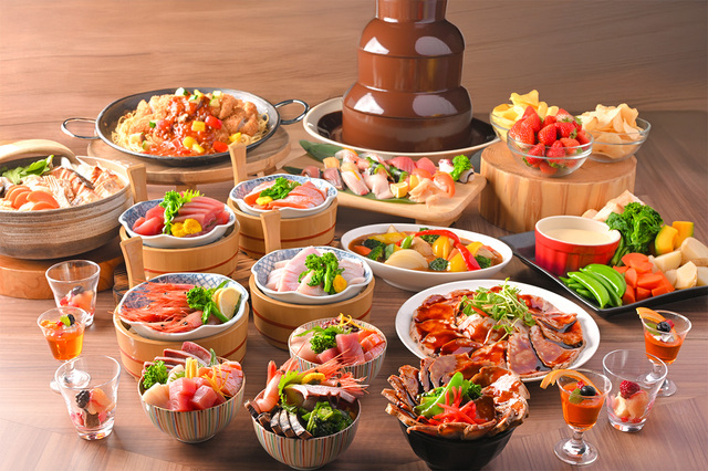 「北の恵み食べ放題 北海道フェア」＜期間：2026年2月1日〜28日＞【【2,400円〜】ステーキ・海鮮丼・ご当地グルメなど豪華メニューが食べ放題！「神戸ポートタワーホテル」で北海道を味わう贅沢ビュッフェ開催！】