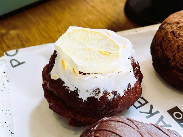 POTERI生ドーナツ「レモンメレンゲ」470円