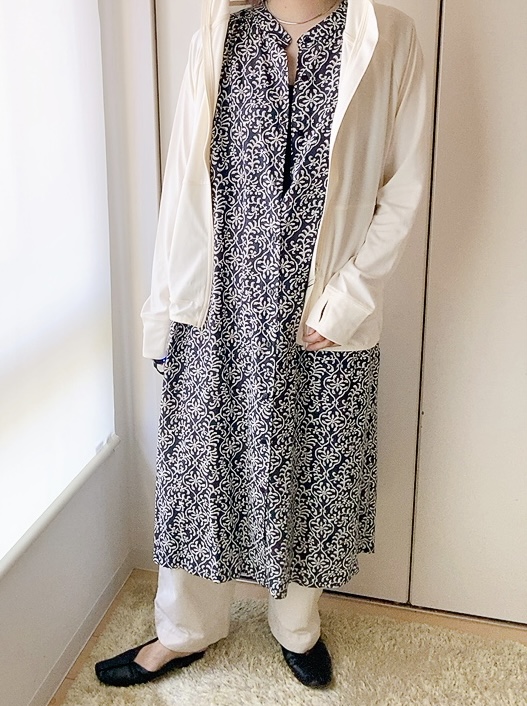 【ワークマン レディースクールサンシェードパーカー】実際に着てみると、長袖なのに着ていないときより涼しく感じるほど快適です