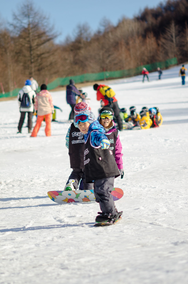 スクールオブスノーボード｜軽井沢スノーパーク