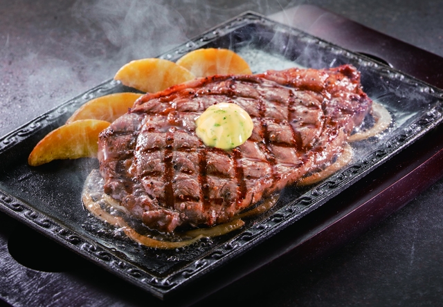 リブロースステーキ