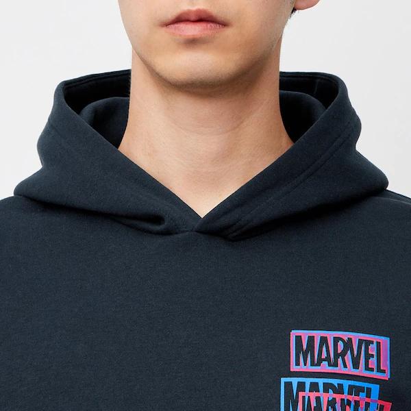 スウェットプルパーカ(長袖)MARVEL 2,490円+税