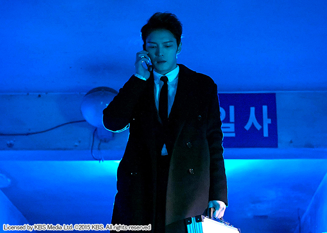 DATV『SPY-スパイ-』Licensed by KBS Media Ltd. ©2015 KBS. All rights reserved