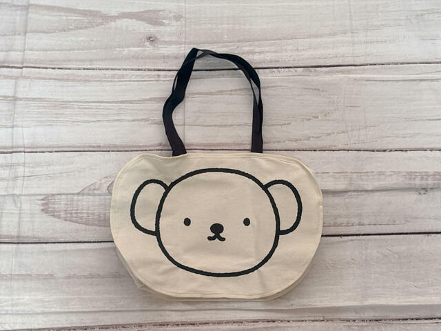 ボリスのお顔プリントがかわいいトートバッグ