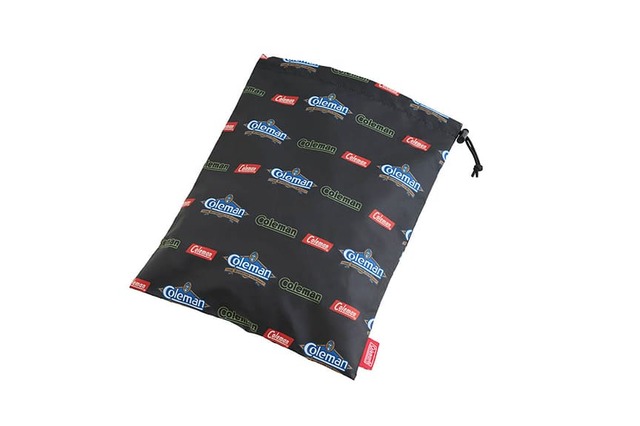 【コールマン 20周年記念モデル】取り外して使える コールマンオールドロゴスタッフバッグ