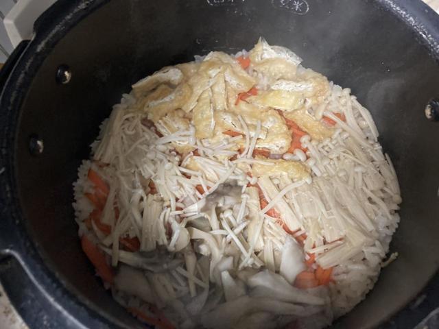 【KALDI】南蛮えび炊き込みご飯／具材にもしっかり香りが染みていてGood