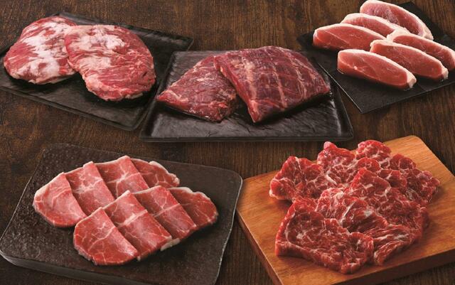 「熟成肉や厚切りのお肉が楽しめる人気No.1の定番コース 113品」＜3,280円（税込3,608円）＞【牛角食べ放題専門店】