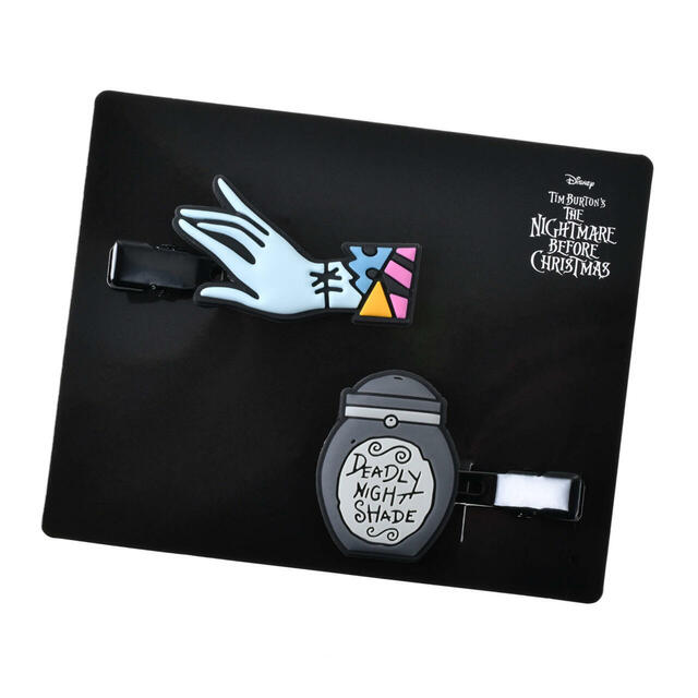 サリー ヘアクリップ セット MAEGAMI TIM BURTON'S THE NIGHTMARE BEFORE CHRISTMAS 950円