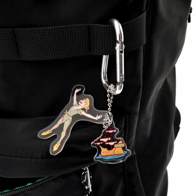 ピーター・パン リュックサック・バックパック チャーム付き Take me to Neverland 5,610円